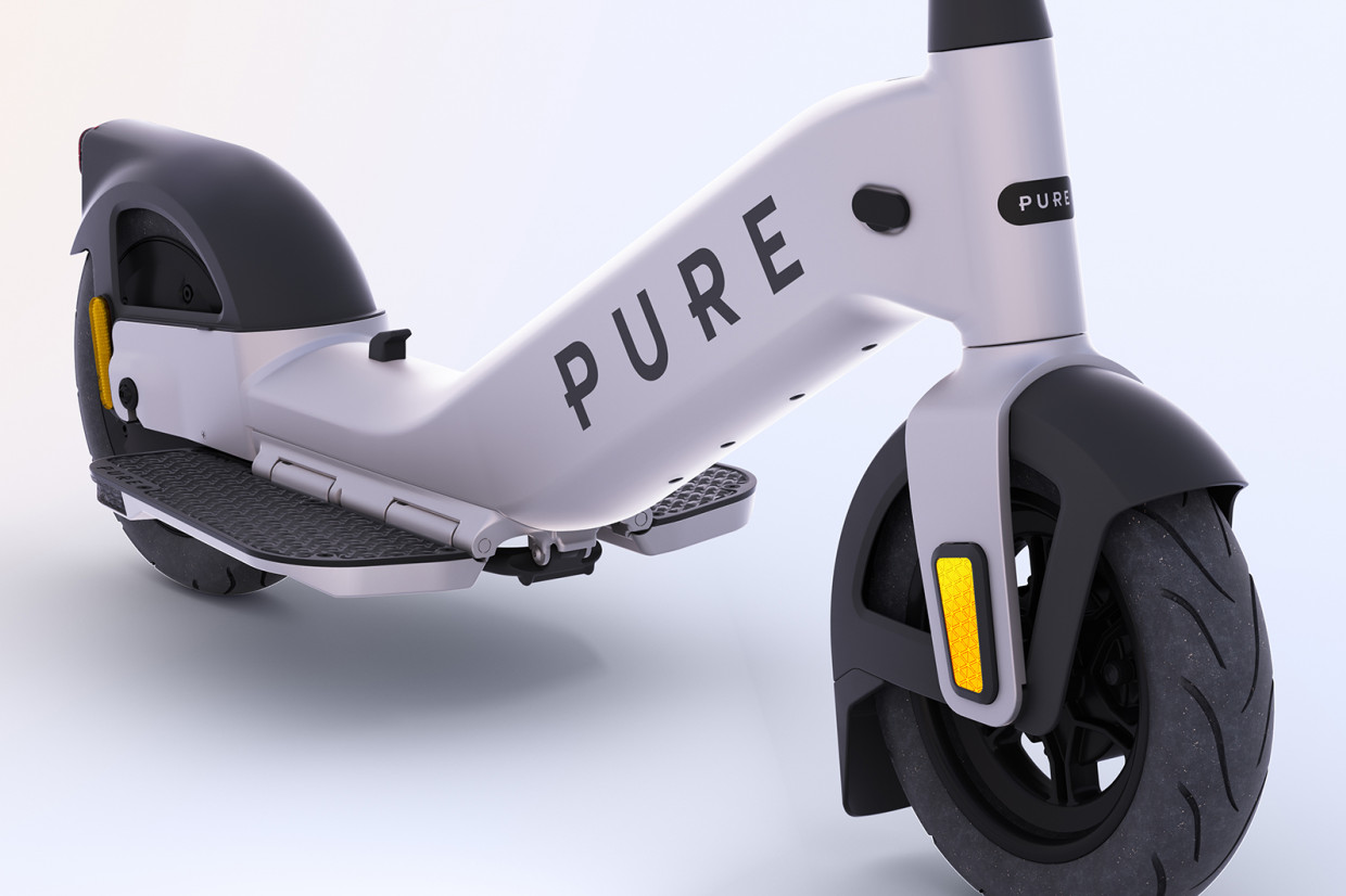 Pure Electric launches two new machines that 'reinvent' the escooter